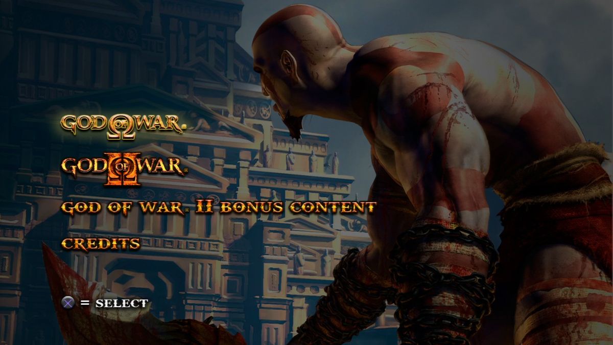God of War Collection screenshot 3 for Playstation 3